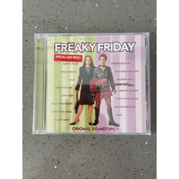 Freaky Friday (Original Soundtrack)(CD 2003) NEW SEALED